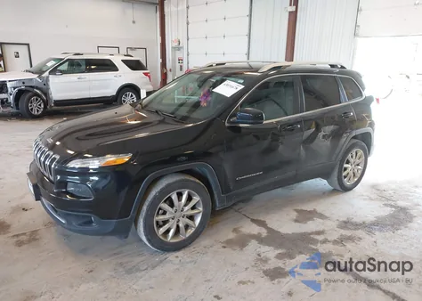 2016 Jeep Cherokee Limited из США, поврежденный, VIN 1C4PJMDS7GW259753